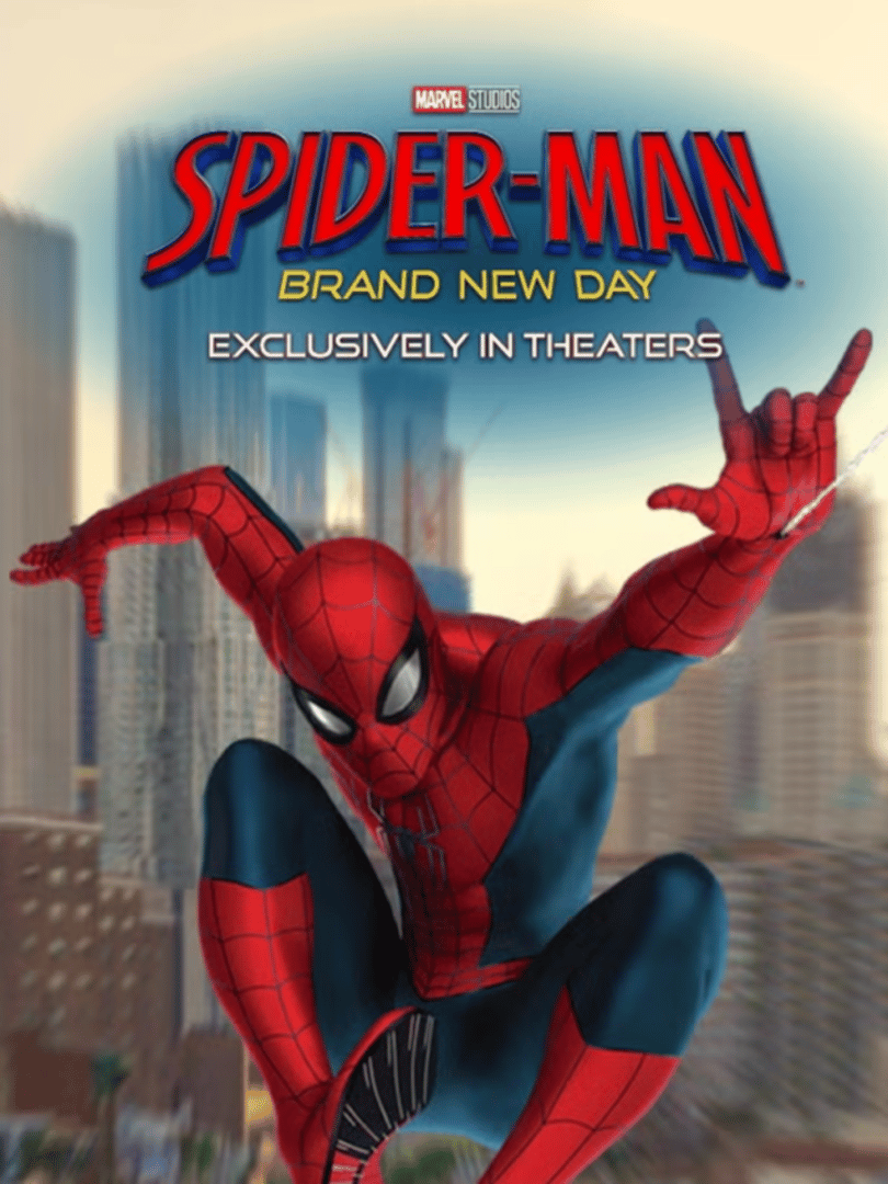 Spider-Man: Brand New Day Cover