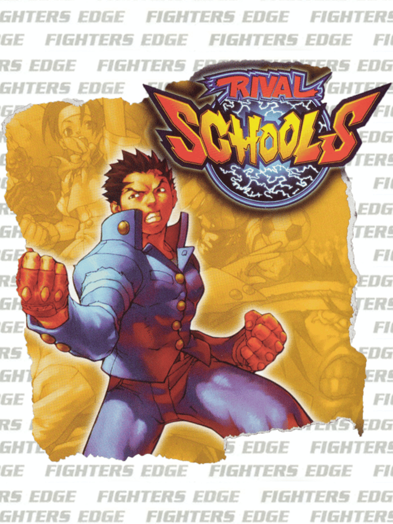 Rival Schools: United by Fate Cover