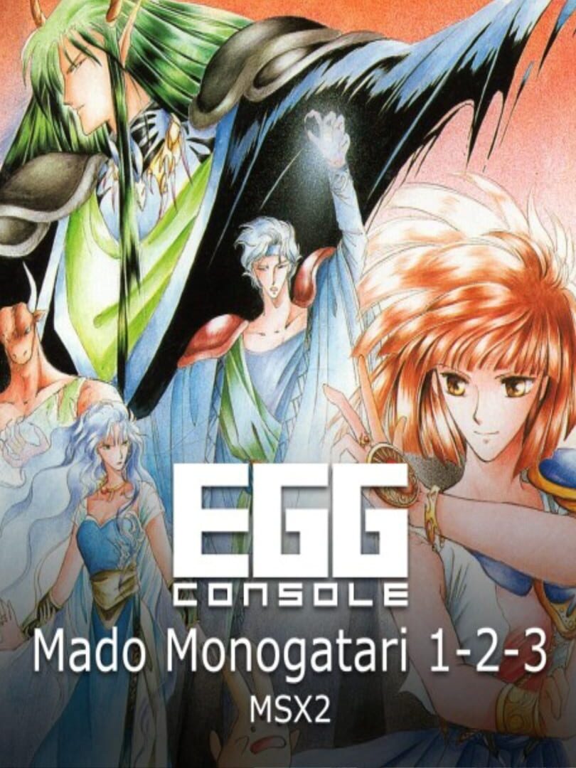 Port : Eggconsole Mado Monogatari 1-2-3 MSX2