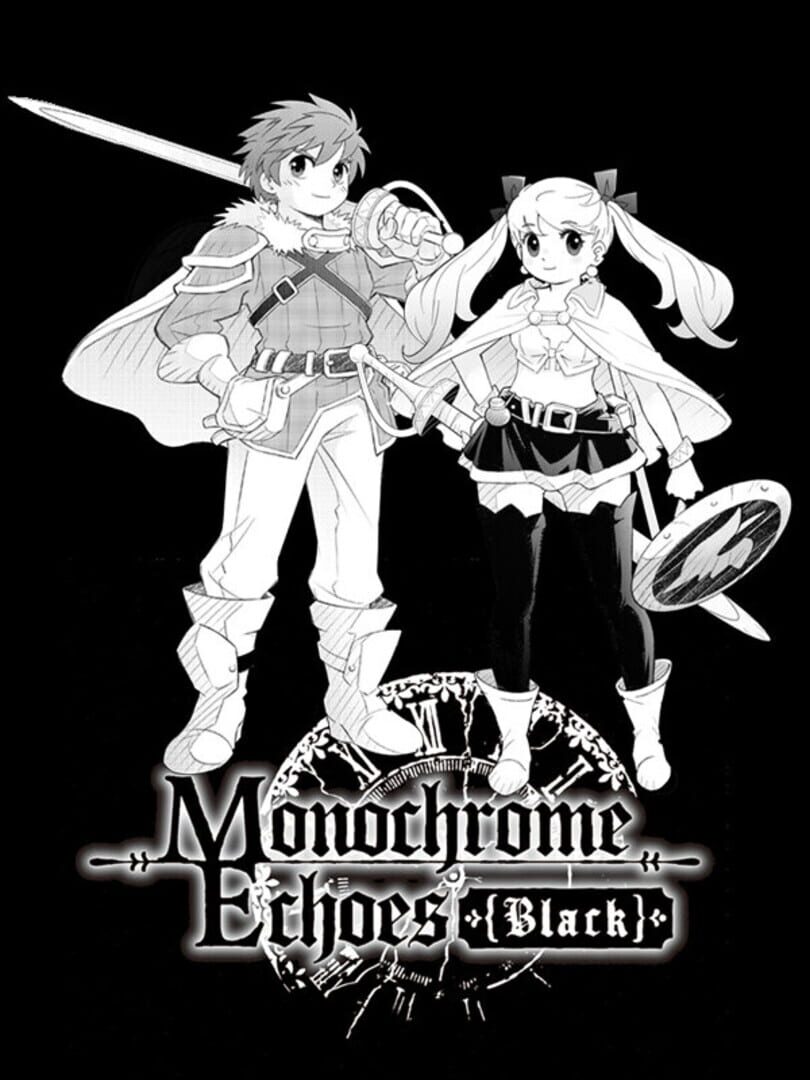 Monochrome Echoes: Black