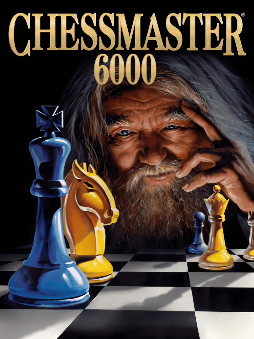 Chessmaster 6000 Cover