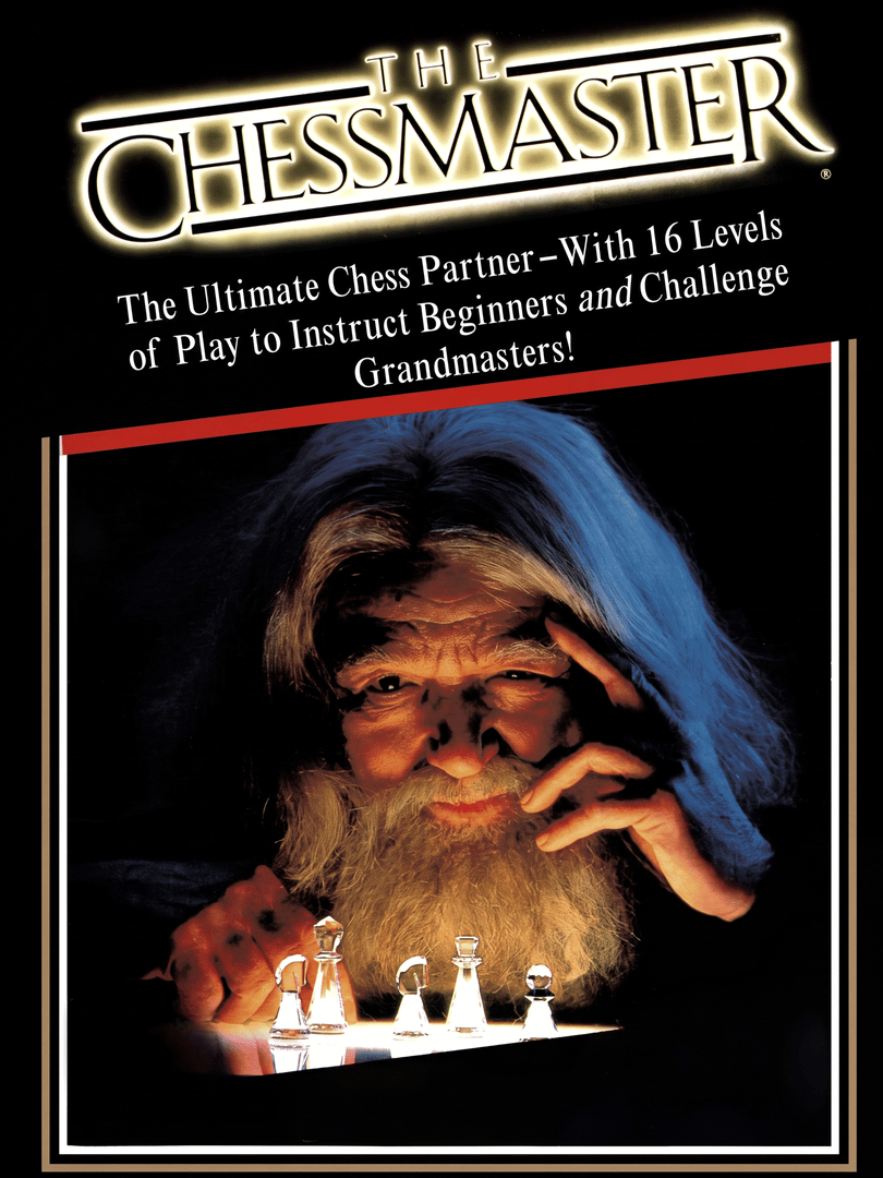 The Chessmaster Cover