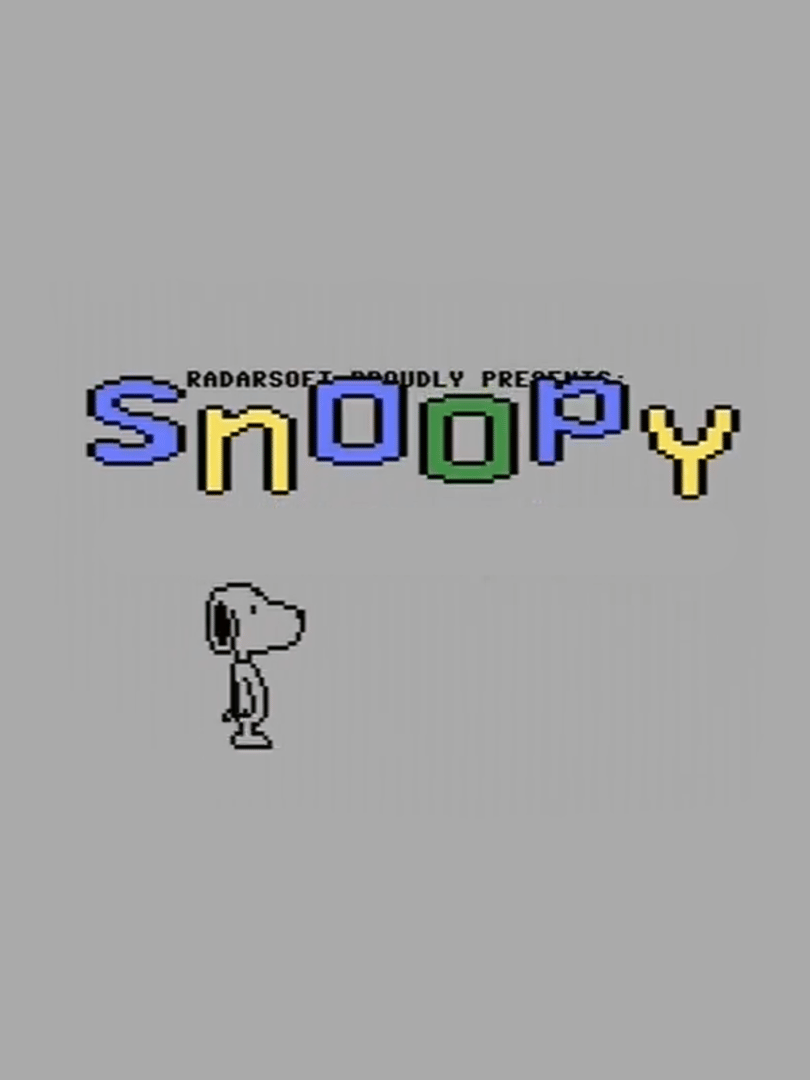 Snoopy Cover