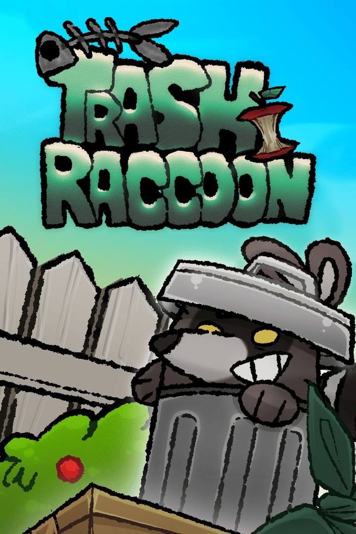 Trash Raccoon Cover