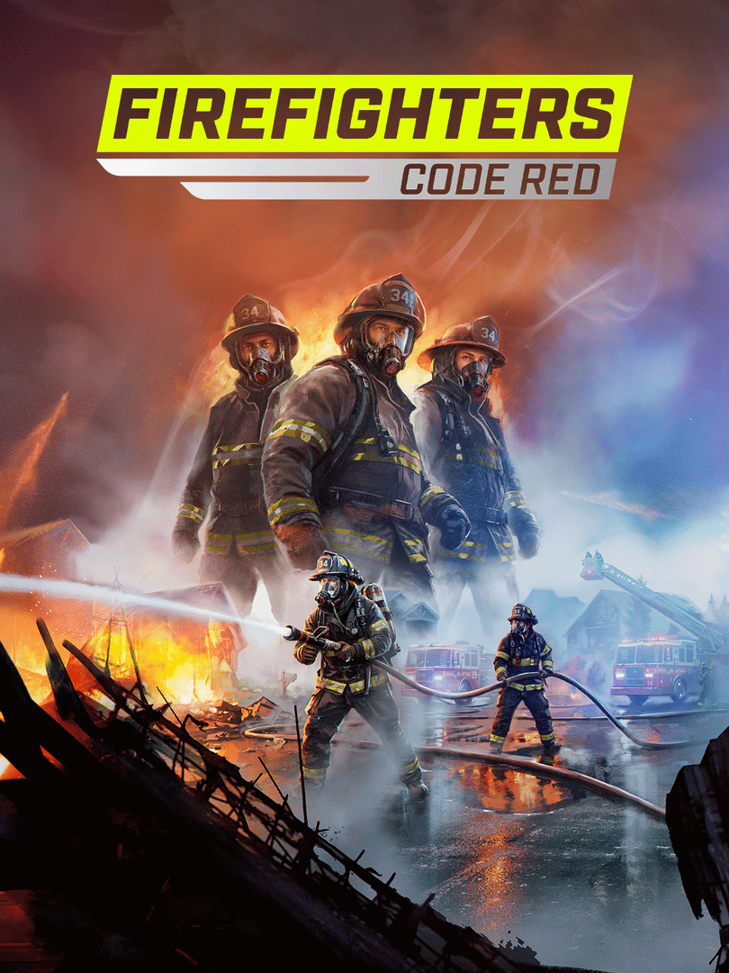 Firefighters Code Red Cover