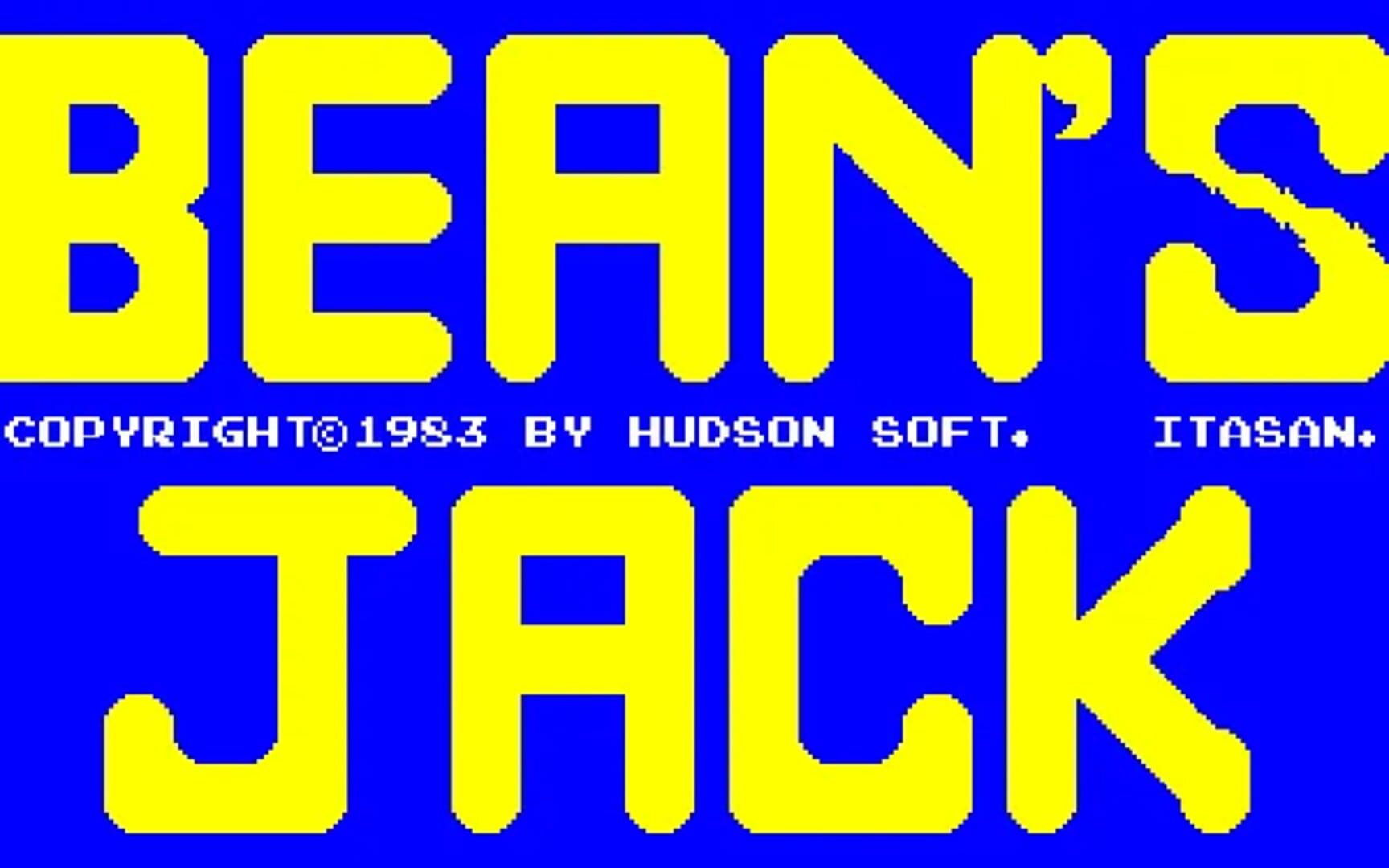 Bean's Jack