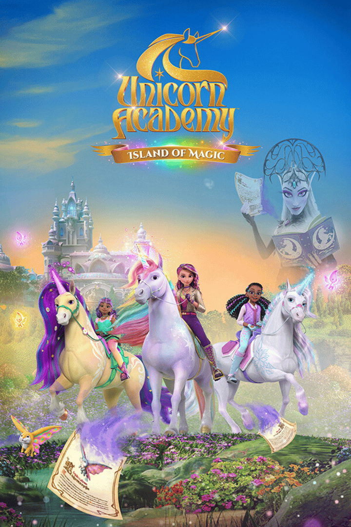 Unicorn Academy: Island of Magic Cover