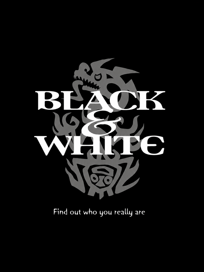 Black & White Cover