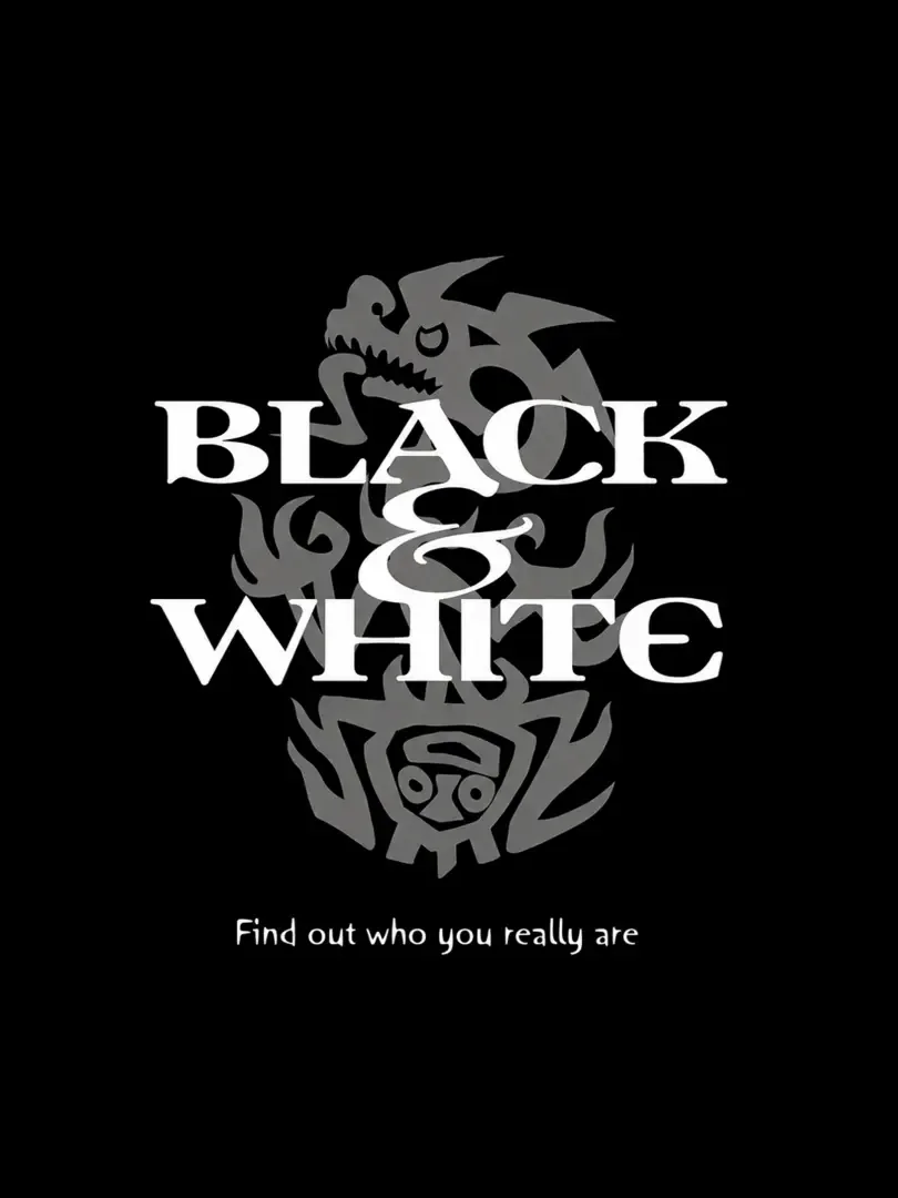 Black & White
