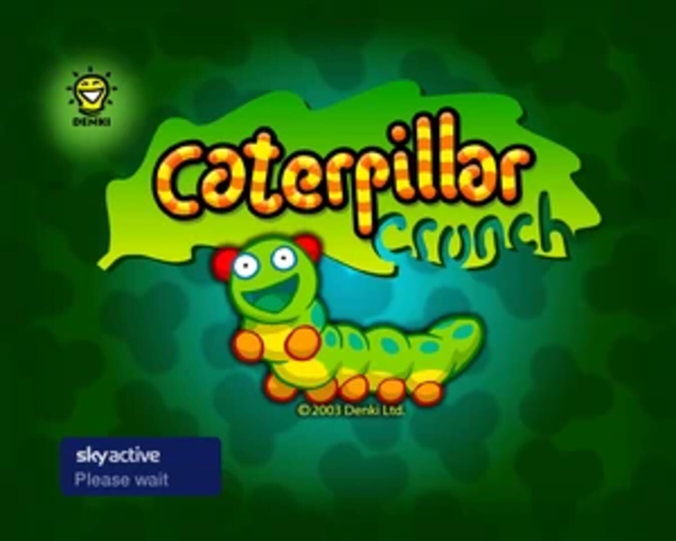 Caterpillar Crunch