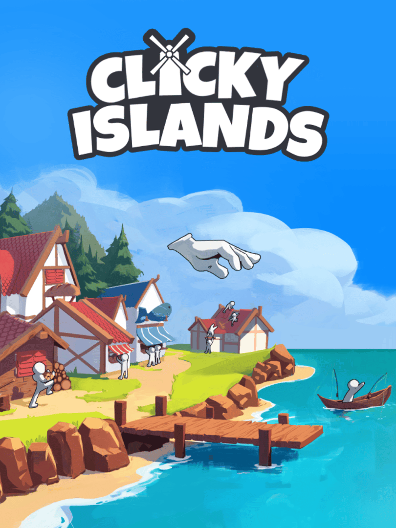 Clicky Islands Cover