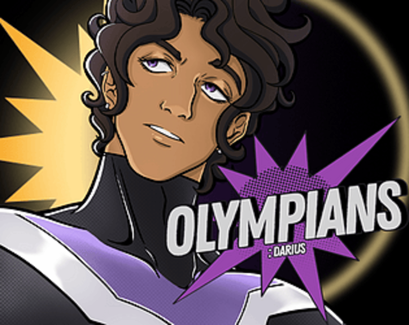 Olympians: Darius Cover