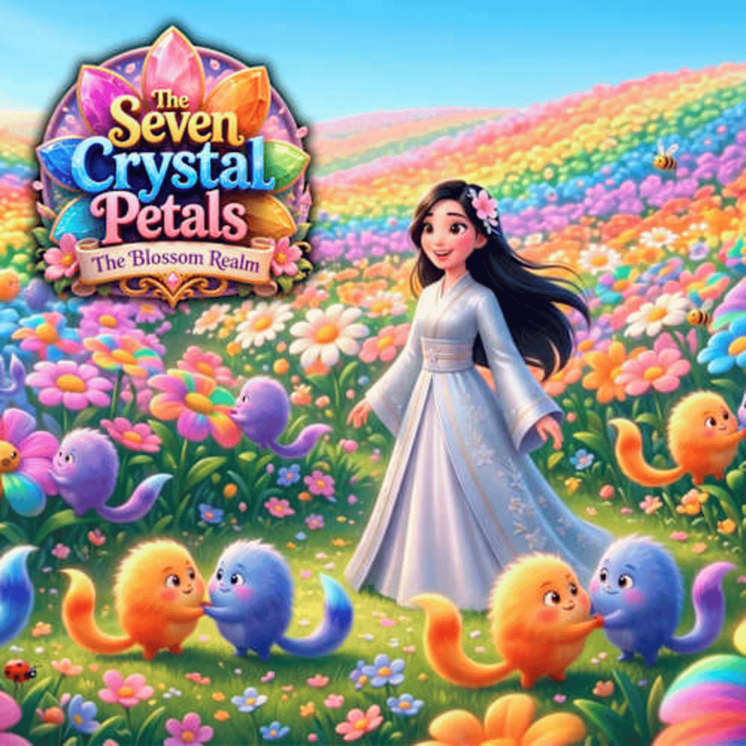 The Seven Crystal Petals: The Blossom Realm Cover