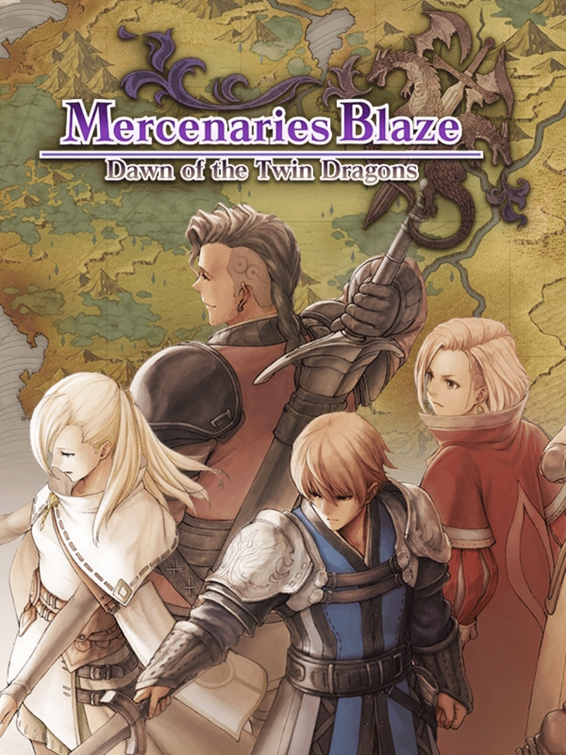 Mercenaries Blaze: Dawn of the Twin Dragons Cover