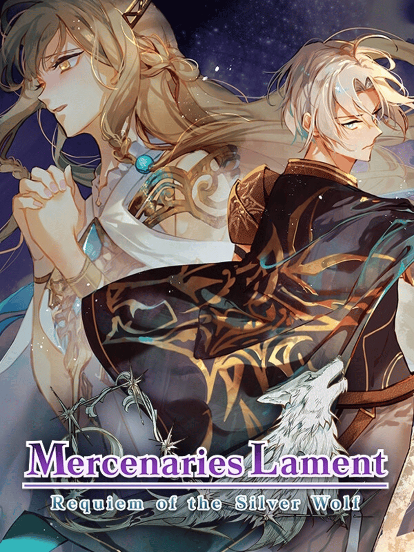 Mercenaries Lament: Requiem of the Silver Wolf Cover