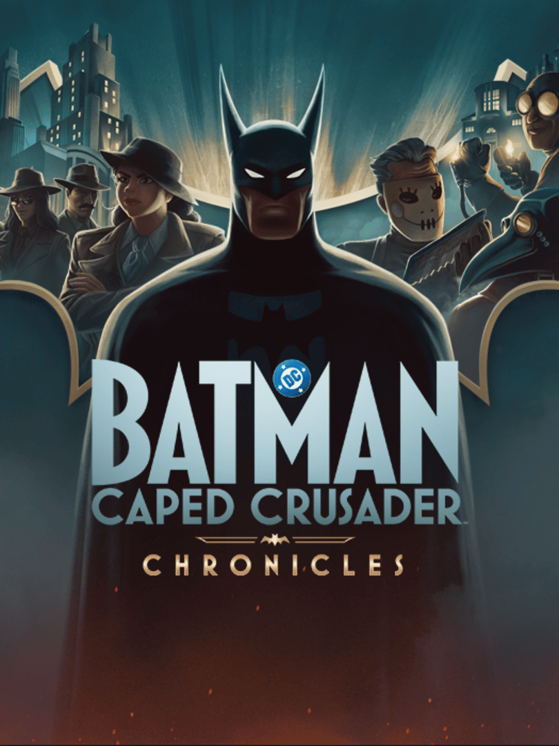 Batman: Caped Crusader - Chronicles Cover