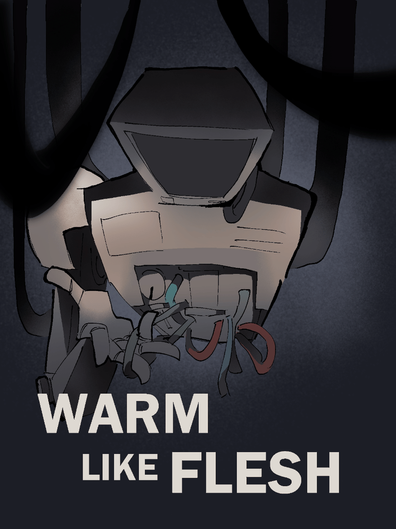 Warm Like Flesh Cover
