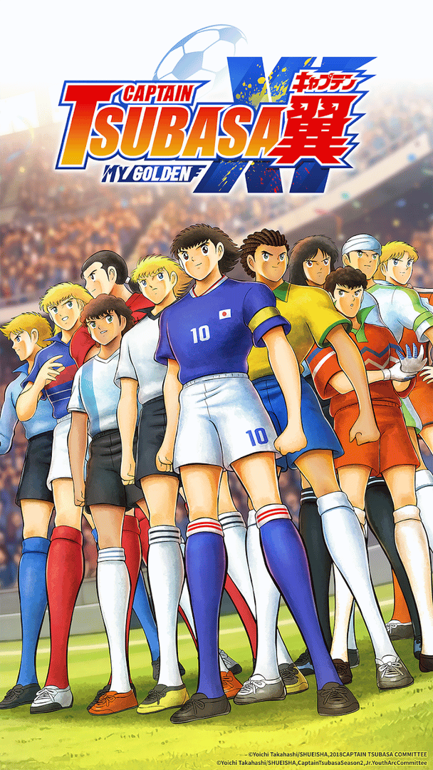 Captain Tsubasa: My Golden XI Cover