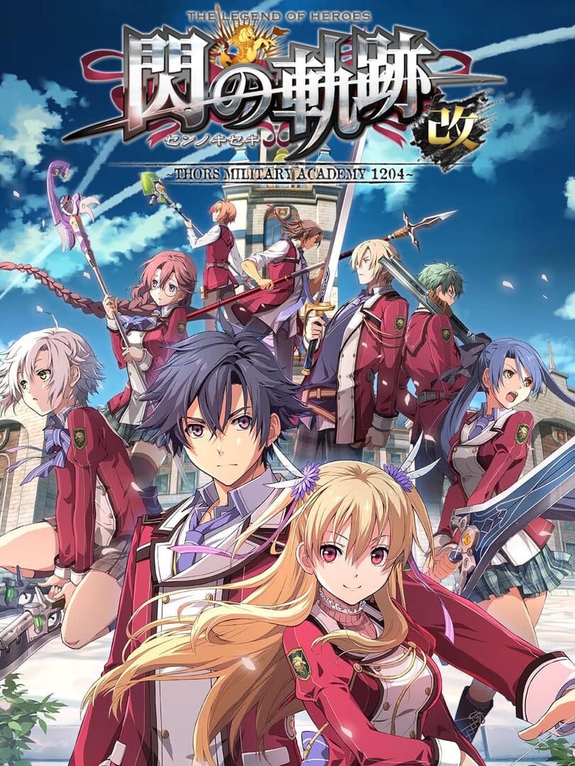 The Legend of Heroes: Trails of Cold Steel I - Kai