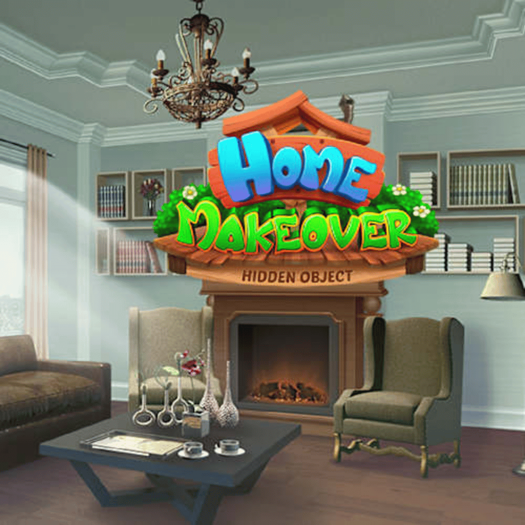 Home Makeover: Hidden Object Cover