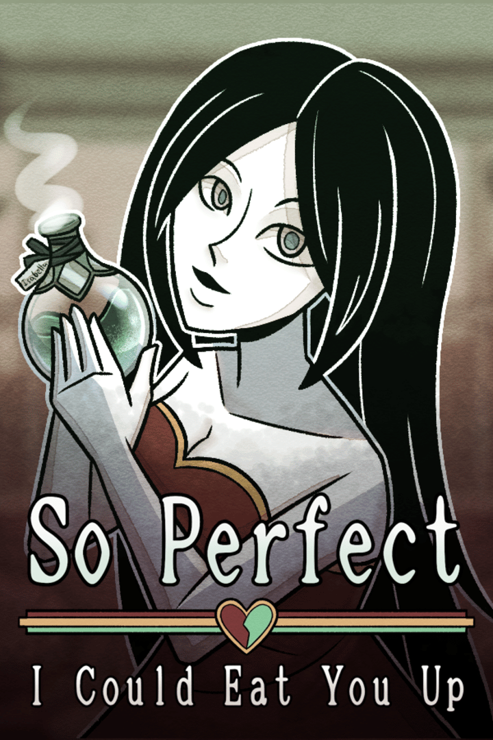 So Perfect I Could Eat You Up Cover