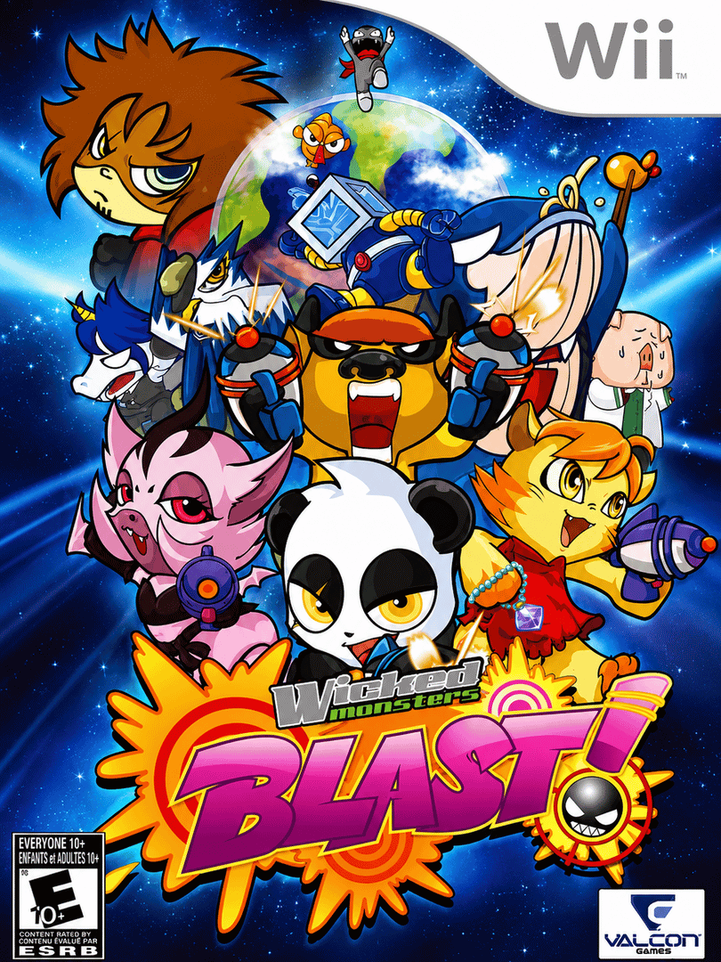 Wicked Monsters Blast! Cover
