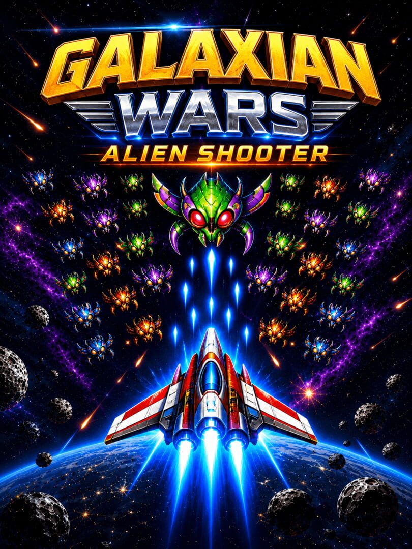 Galaxian Wars: Alien Shooter