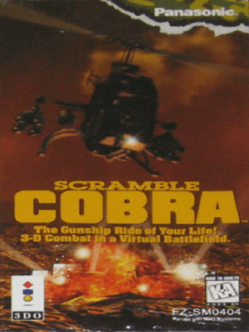 Scramble Cobra Cover