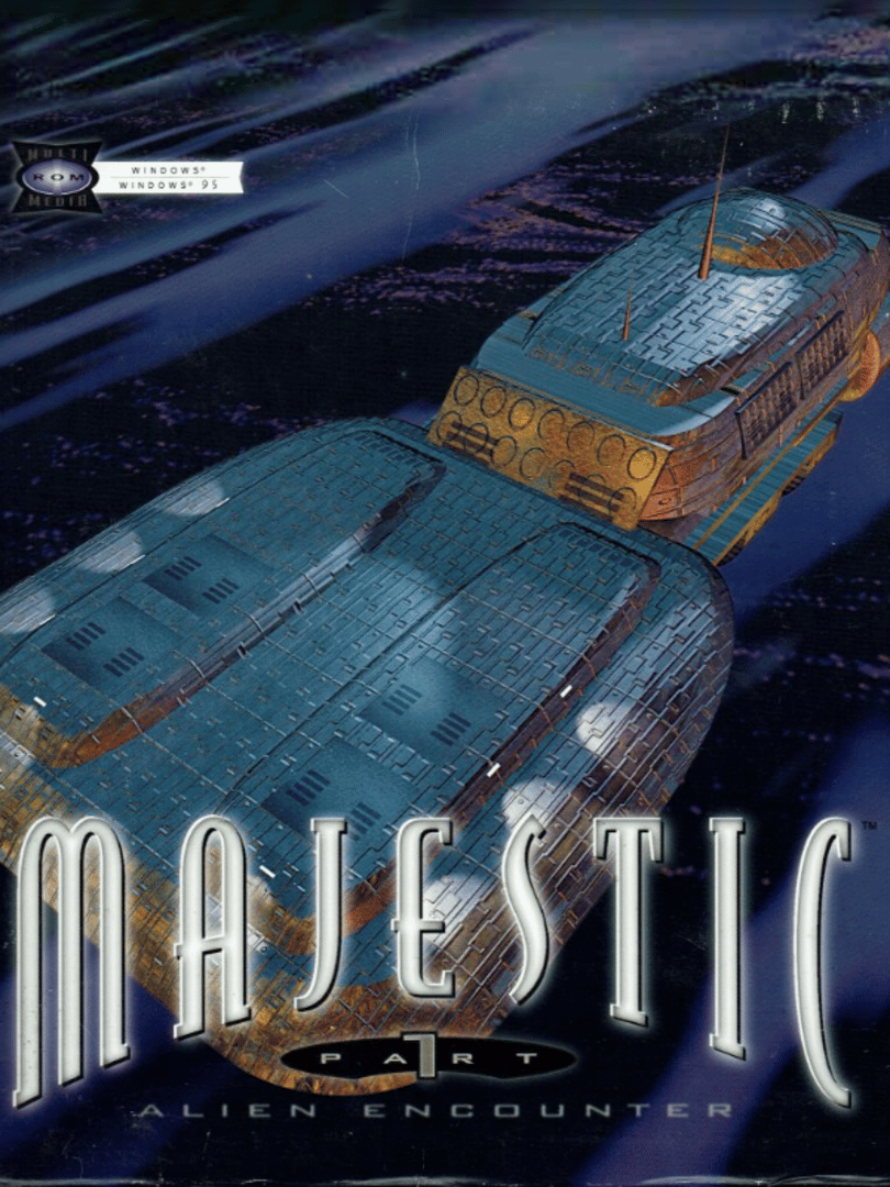 Majestic Part I: Alien Encounter Cover