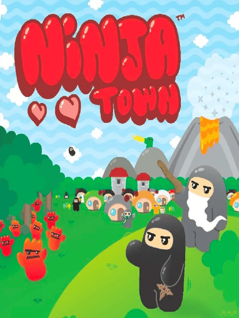 Ninjatown Cover