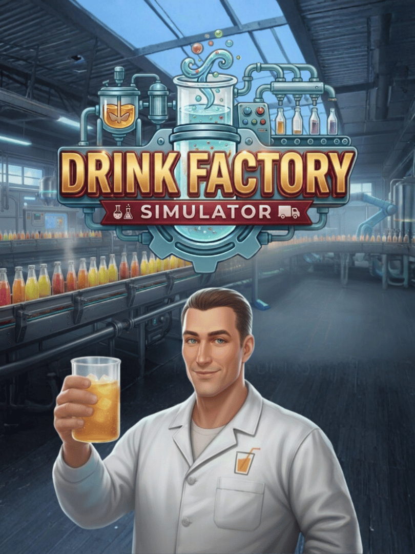 Drink Factory Simulator Cover