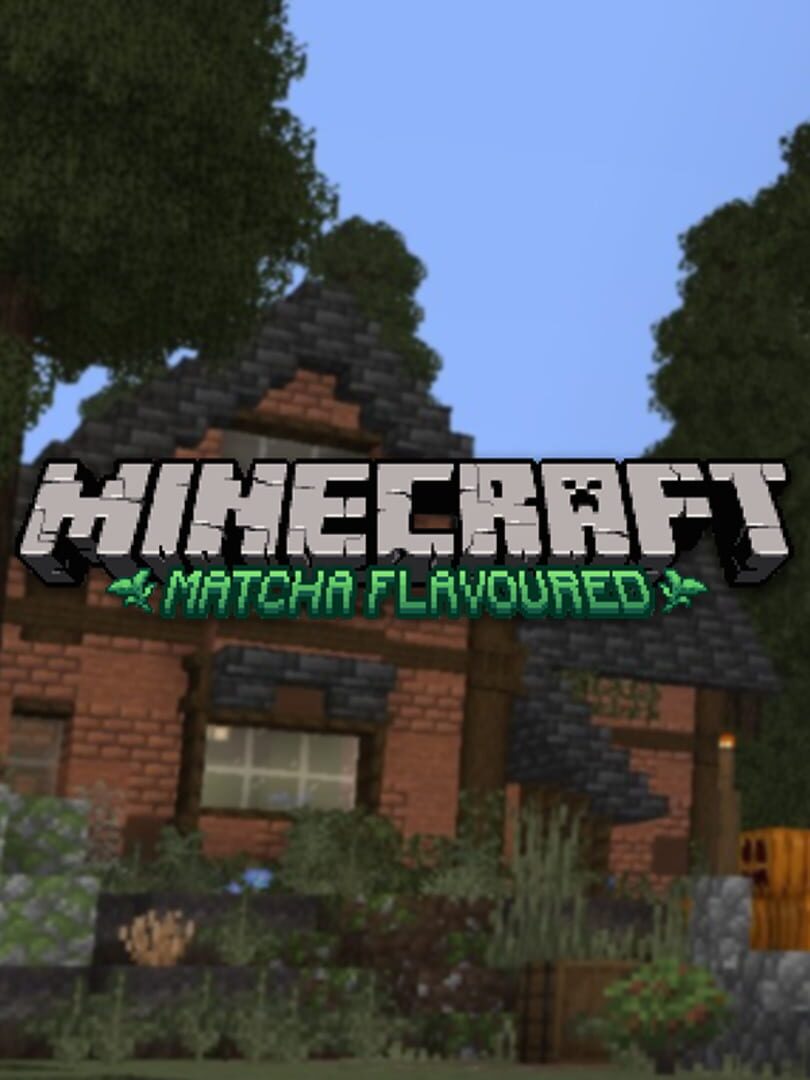 Minecraft Matcha Flavoured