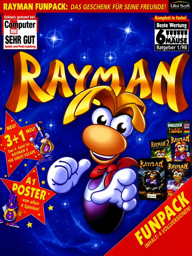 Rayman Funpack