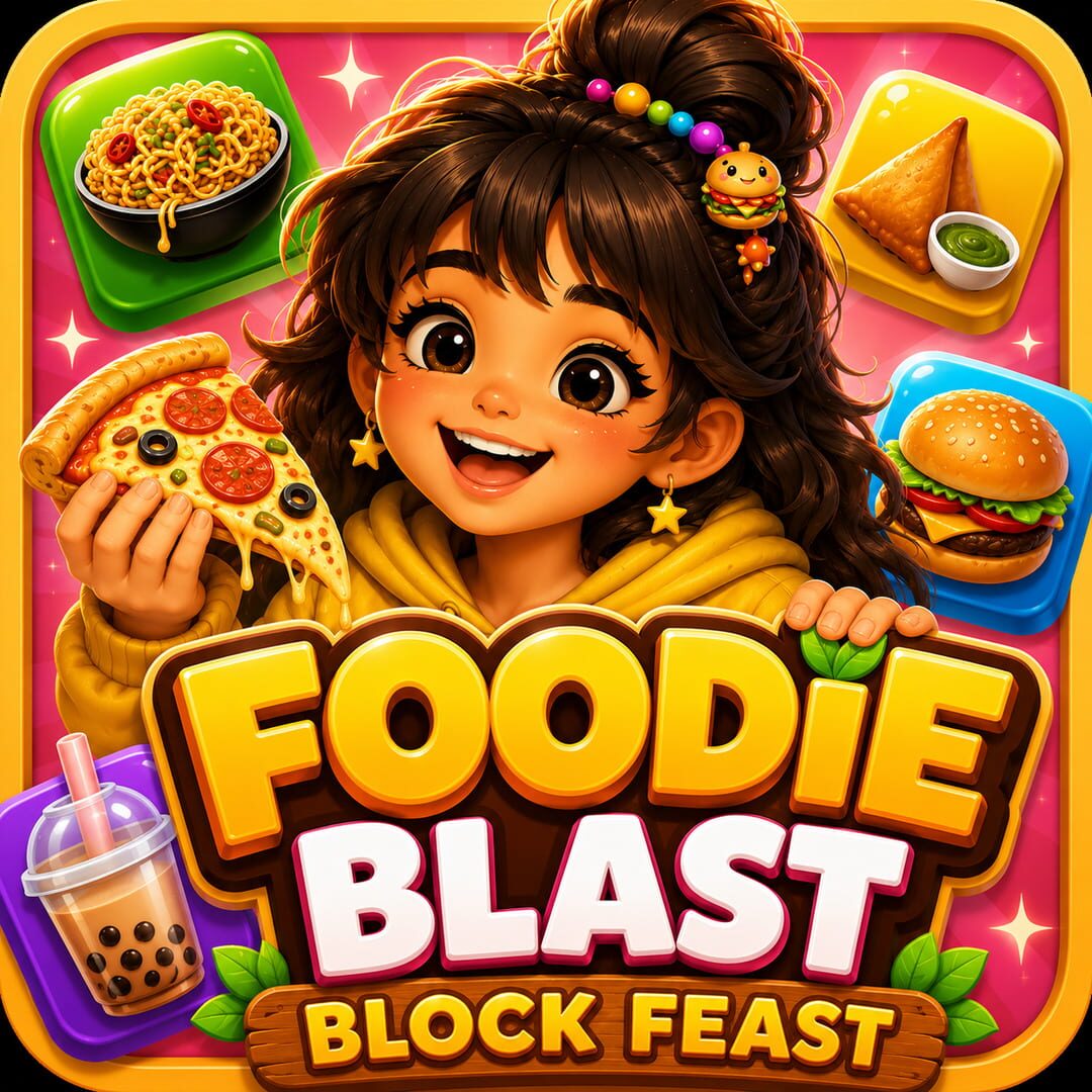 Foodie Blast: Block Puzzle