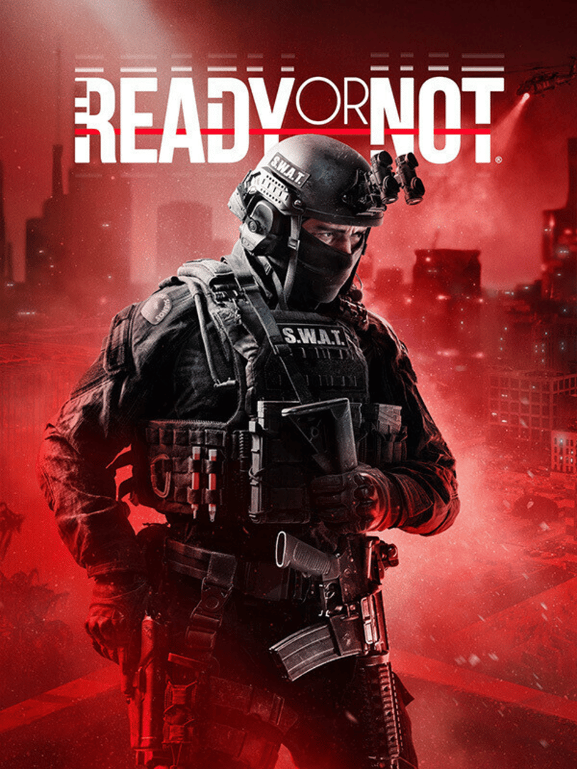 Ready or Not Cover