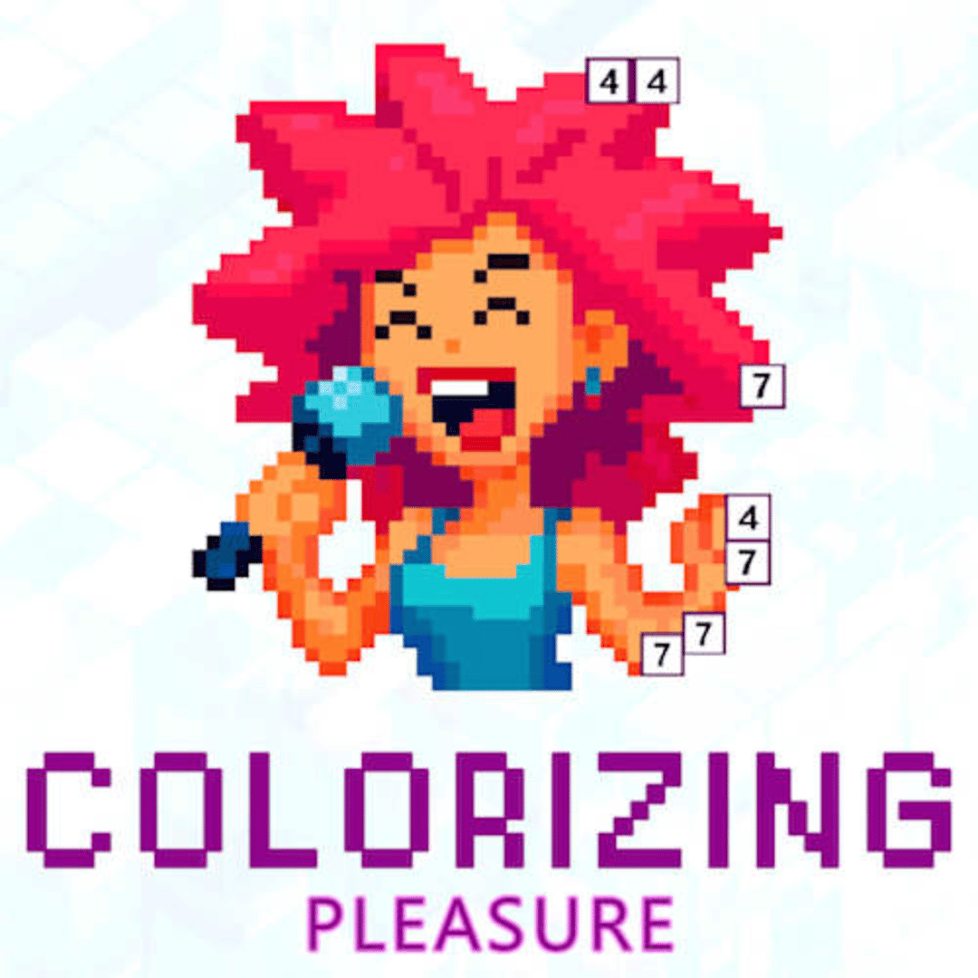 Colorizing: Pleasure Cover