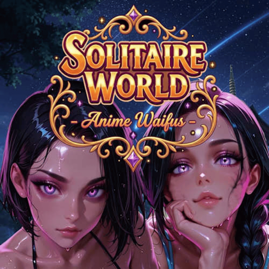 Solitaire World: Anime Waifus Cover