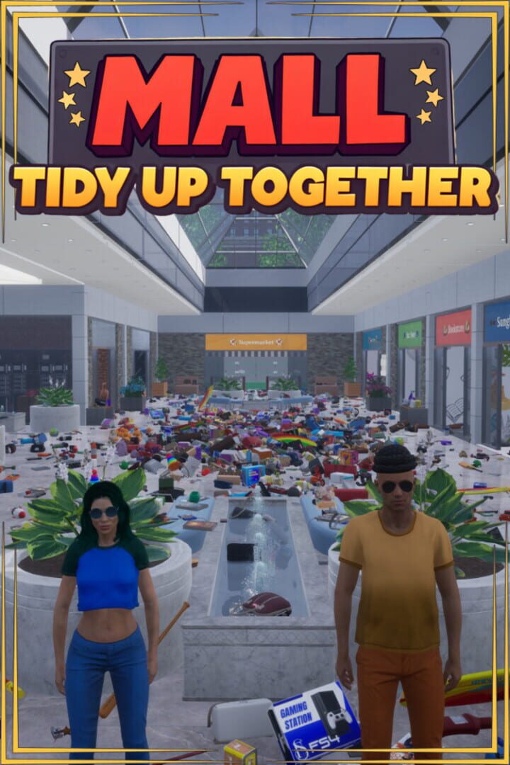 Jeu : Mall: Tidy Up Together