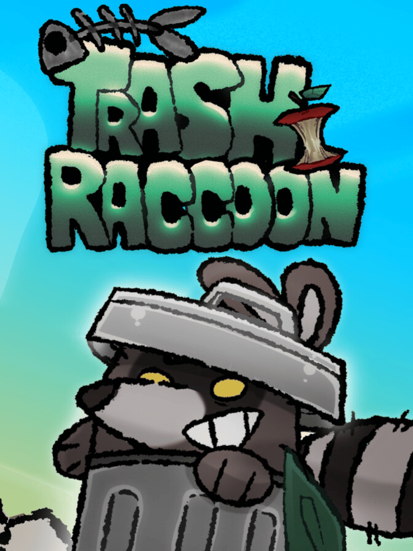 Trash Raccoon Cover