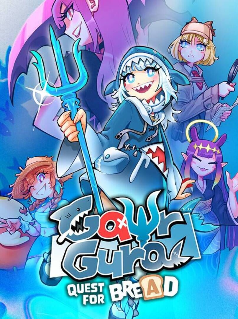 Gawr Gura: Quest for Bread