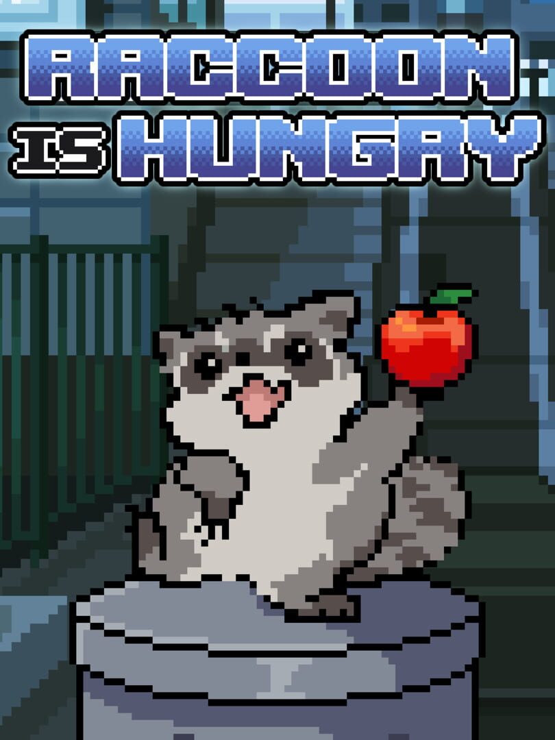 Raccoon is Hungry
