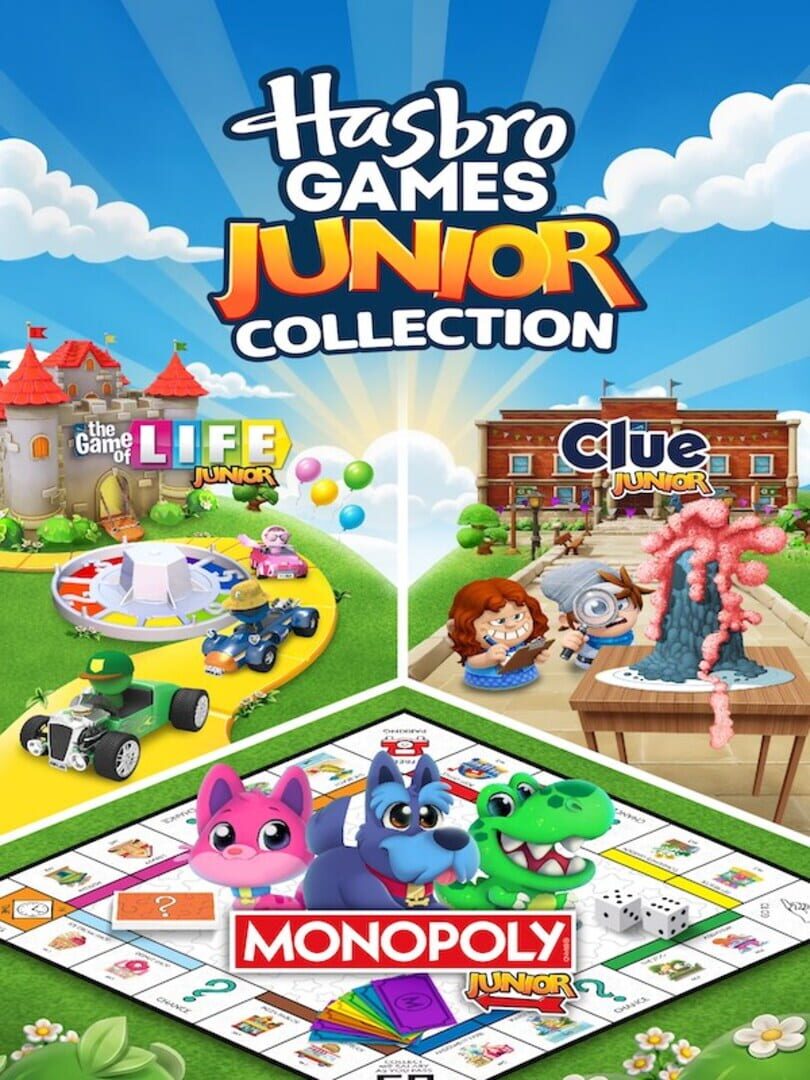 Hasbro Games Junior Collection