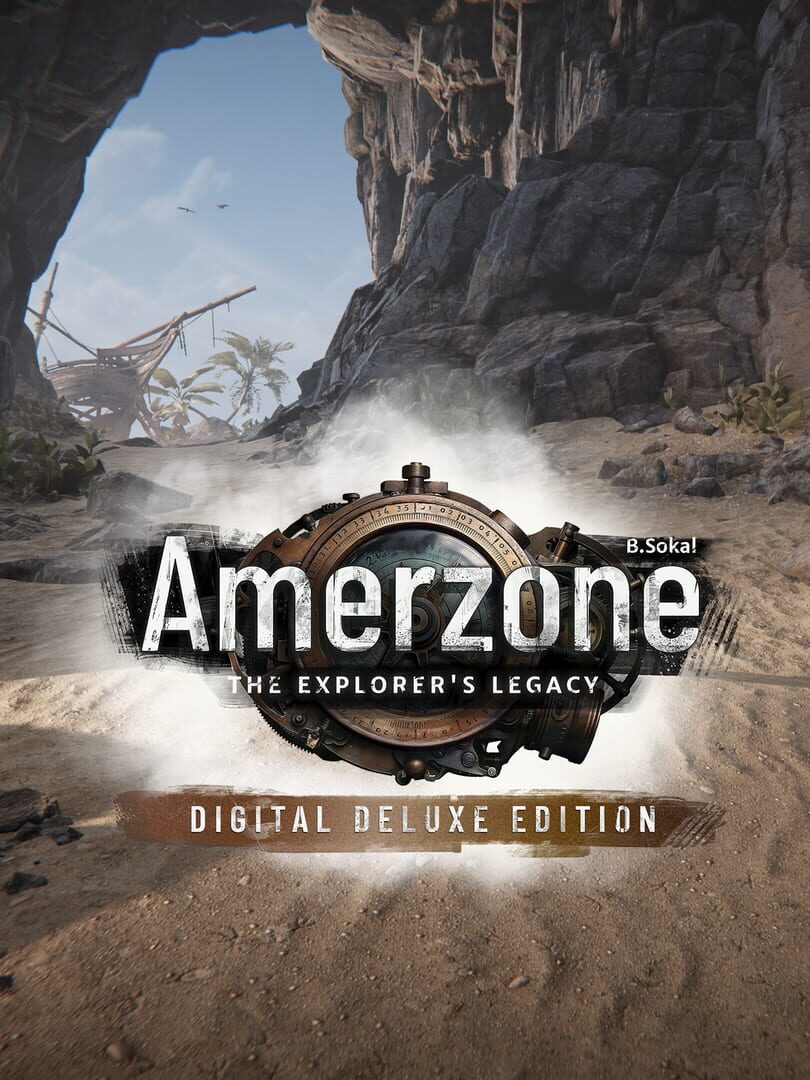 Amerzone: The Explorer's Legacy - Deluxe Edition