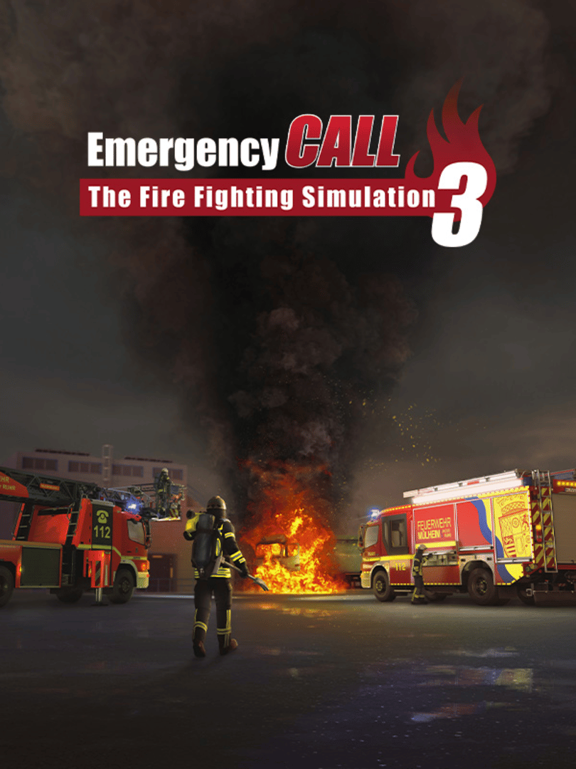 Emergency Call: The Firefighting Simulation 3 Cover