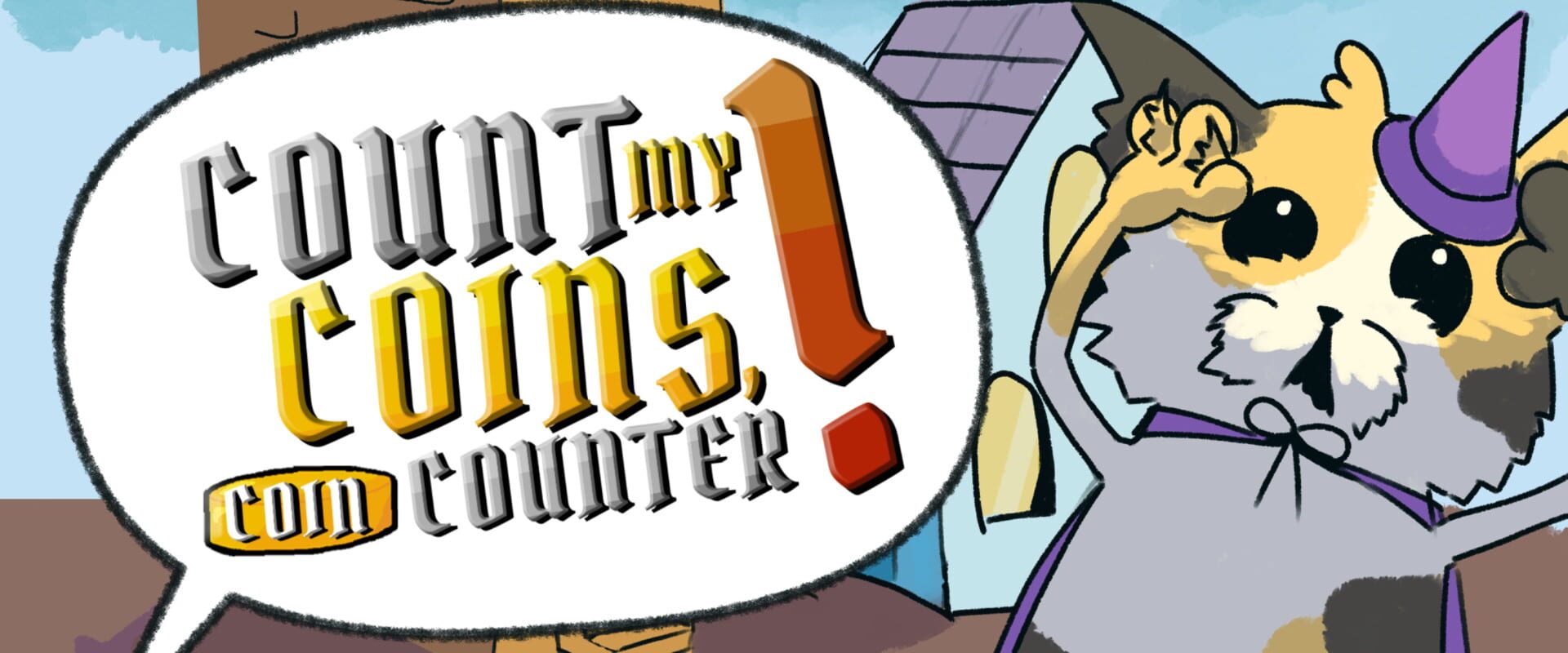 Count My Coins, Coins Counter!