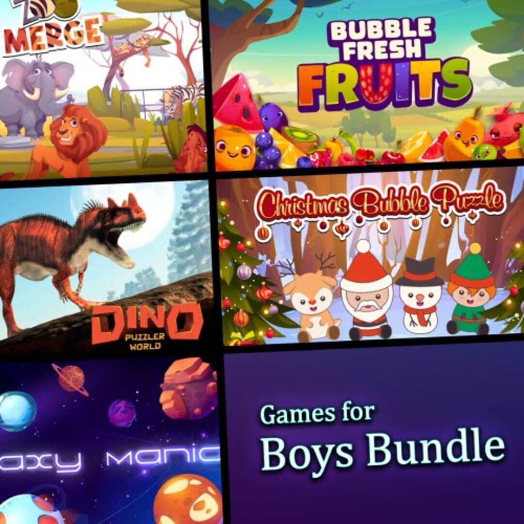 Games for Boys Bundle