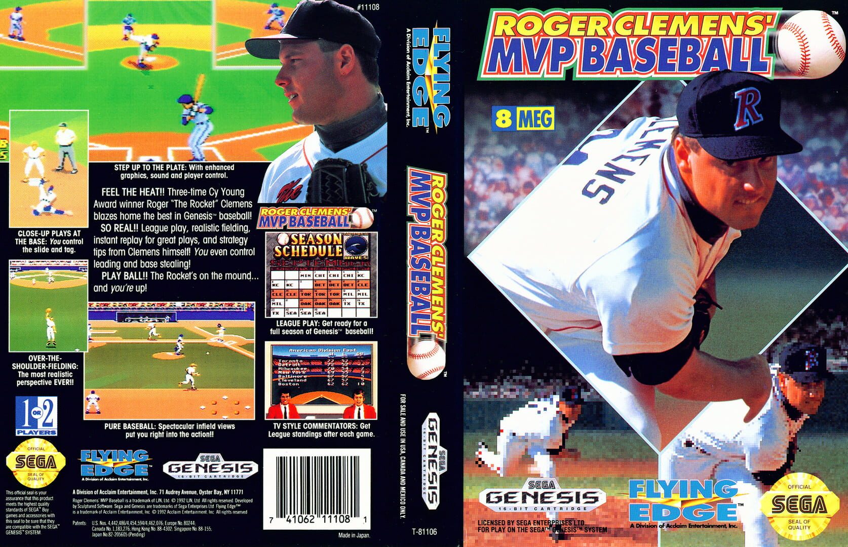 Roger Clemens' MVP Baseball