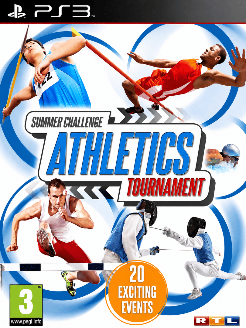 Summer Challenge: Athletics Tournament Cover