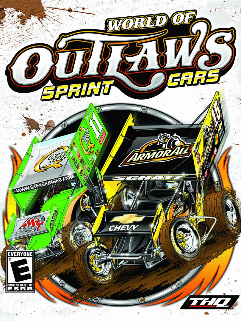 World of Outlaws: Sprint Cars Cover