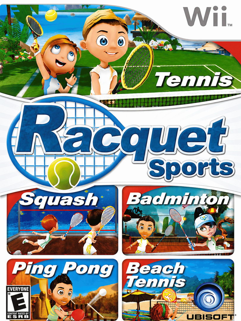 Racquet Sports Cover